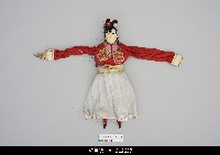 藏品(中國福建泉州懸絲傀儡戲偶-旦)的圖片